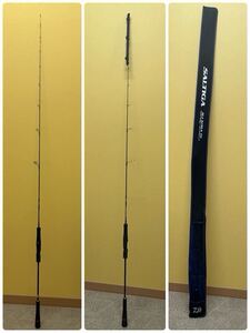 【1846.0929H】 ◆ 中古動作未確認 ダイワ/DAIWA ジギングロッド 釣竿 SLJ 61MLS TG 6.1ft ソルティガ スピニング ◆