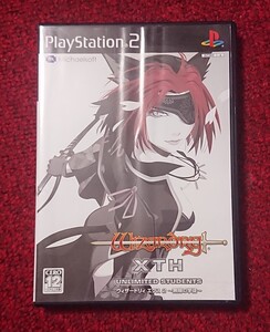 PS2 ウィザードリィエクス 2 無限の学徒