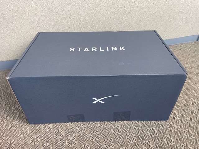 【未使用品】STARLINK 本体 SpaceX 2534013 Starlink Standard kit V4 スターリンク