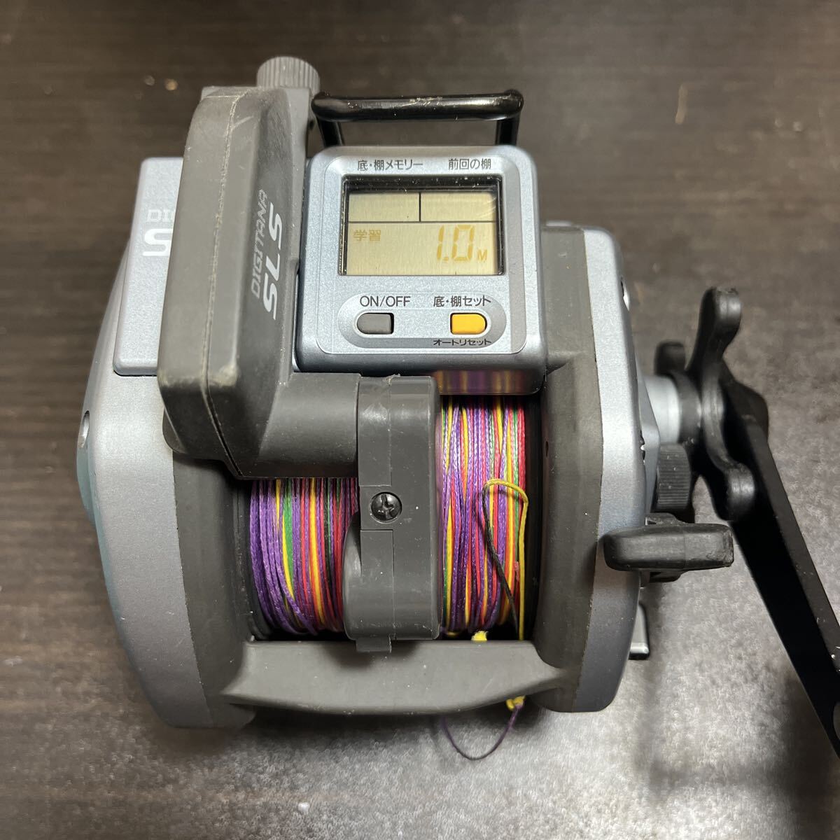 【美品】SHIMANO シマノ デジタナSLS 船4000 電動リール SHIMANO シマノ デジタナSLS 船4000 リール