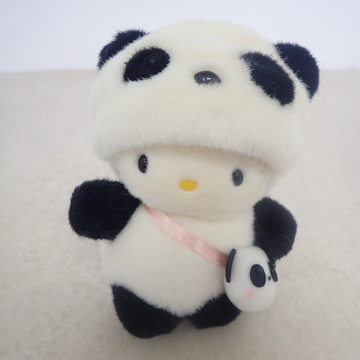 キティ　パンダ　ぬいぐるみ　レトロ　希少　レア　ご当地　マスコット　平成 キティ パンダ ぬいぐるみ レトロ 希少 レア ご当地 マスコット 平成
