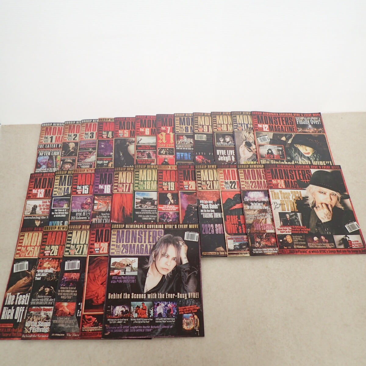 【新品・未使用】HYDE スペシャル バースデー ボックス Amazon.co.jp: REPSYCLE～hide 60th Anniversary Special Box