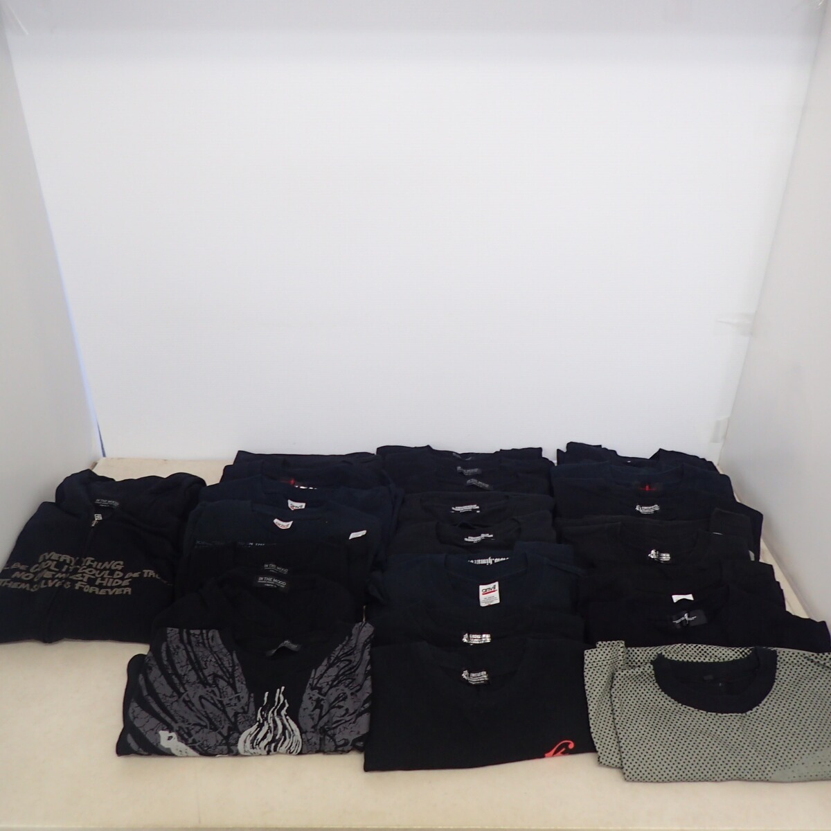 【新品】氷室京介 CROSS LOGO POLO BLACK Mサイズ 氷室京介 CROSS LOGO POLO BLACK ポロシャツ Mサイズ