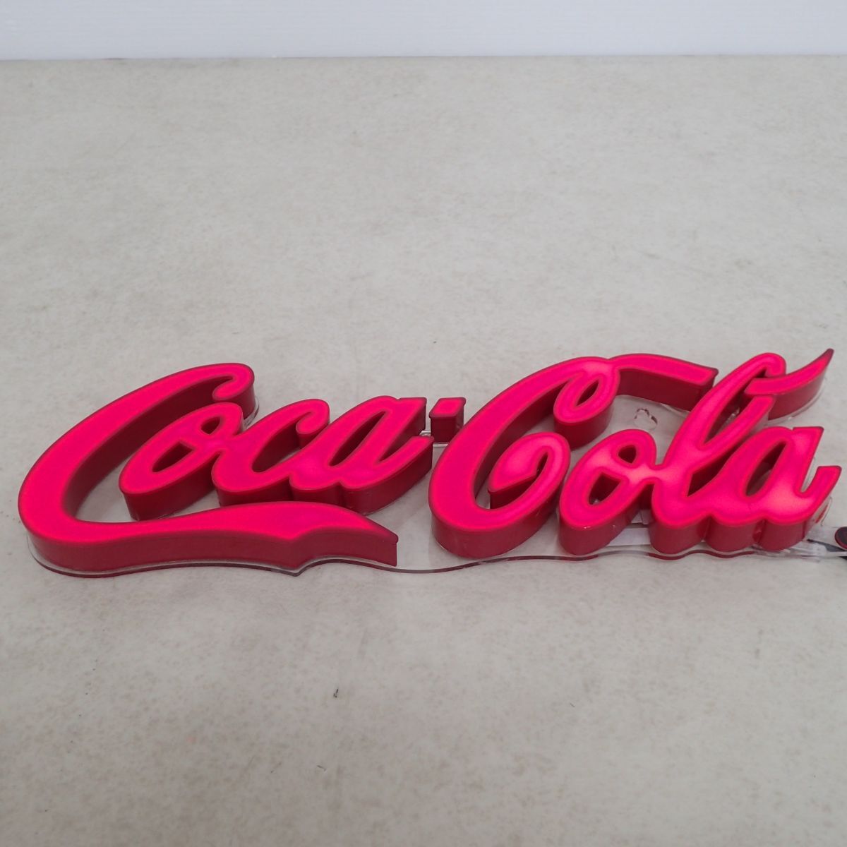 Yahoo!オークション -「コカコーラネオンサイン」の落札相場