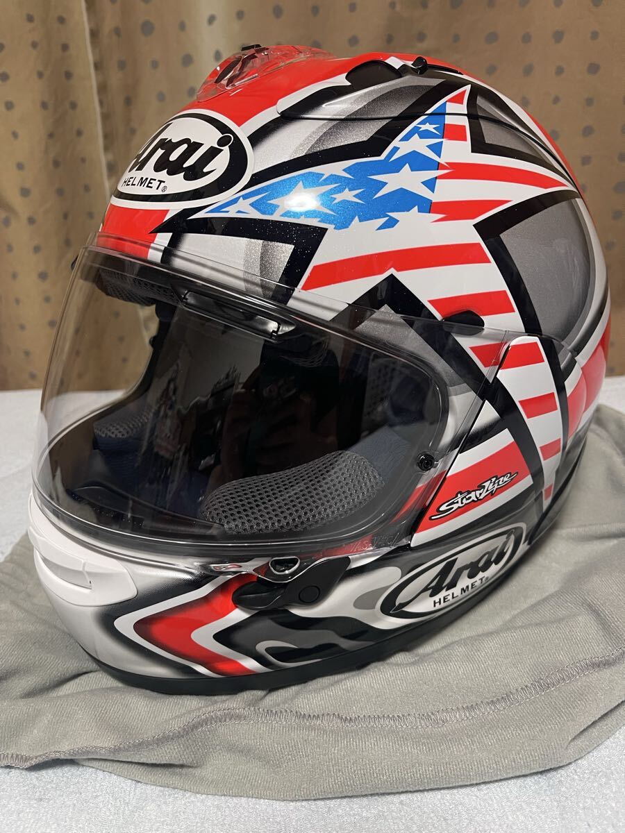 アライフルフェイスヘルメット　未使用 Yahoo!オークション -「アライ ヘルメット 未使用」の落札相場