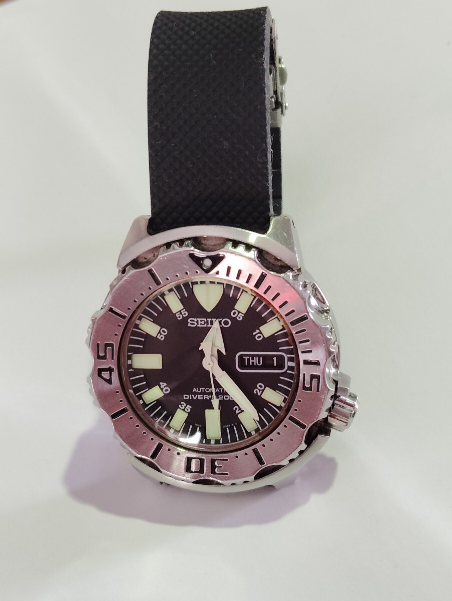 Yahoo!オークション -「seiko ブラックモンスター」の落札相場