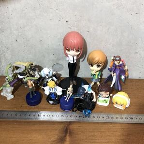 【即決/送料無料】アニメキャラクターフィギュア&マスコット11個アソートセットまとめ売り マキマ 鬼滅の刃 青の祓魔師 帝国華撃団 中古