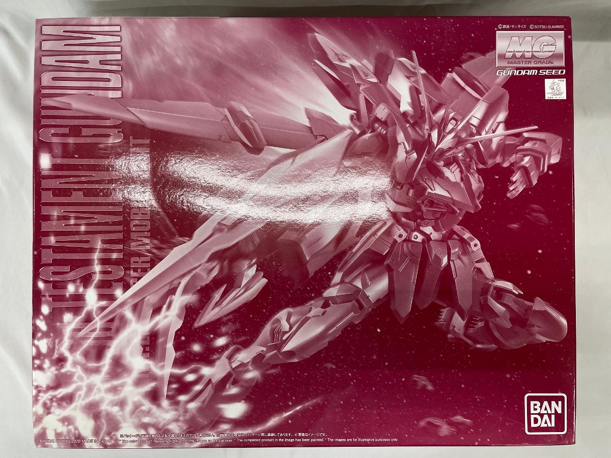 Yahoo!オークション -「テスタメントガンダム mg」の落札相場