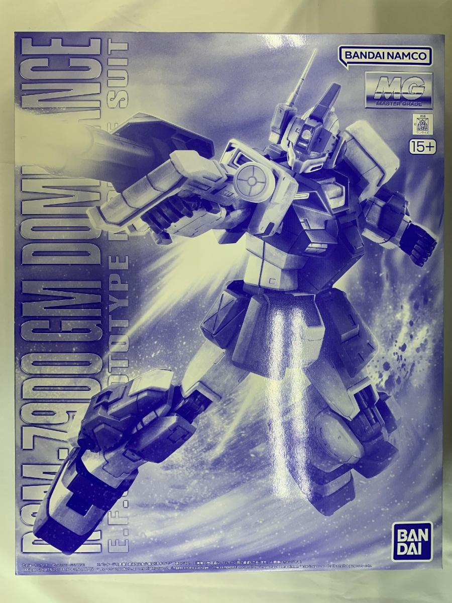 MGジム・ドミナンス　2体セット 新品未組立 Amazon | BANDAI MG ジム・ドミナンス（フィリップ・ヒューズ