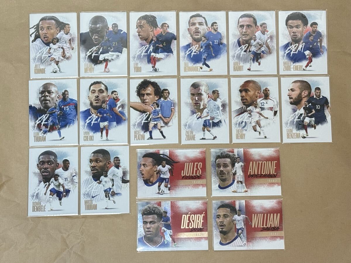 Yahoo!オークション -「プラティニ」(シングルカード) (サッカー