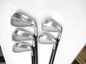б/у * Titleist 2023 T150 железный #6~PW 5 шт. комплект *TENSEI AV RED AM2(R)