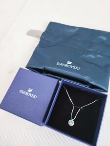 SWAROVSKI ネックレス 未使用 スワロフスキー アクセサリー 当時物 コレクション 箱付き スワロフスキーネックレス(0917)