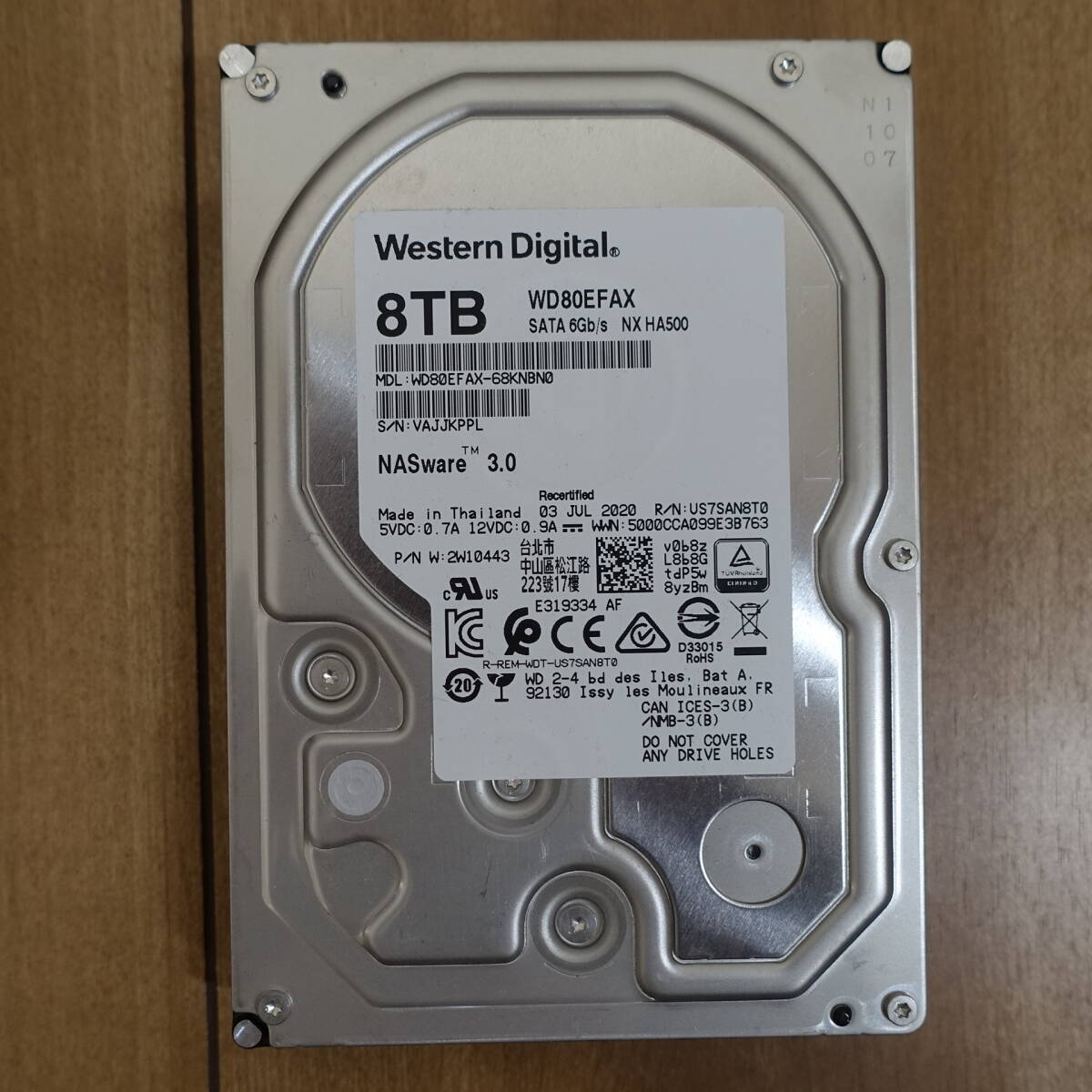 2025年最新】Yahoo!オークション -wd 8tb hddの中古品・新品・未