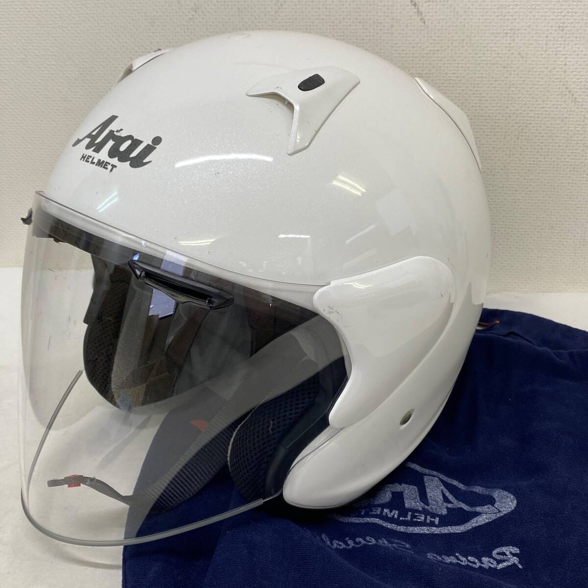 Yahoo!オークション -「arai ヘルメット sz-g」の落札相場・落札価格