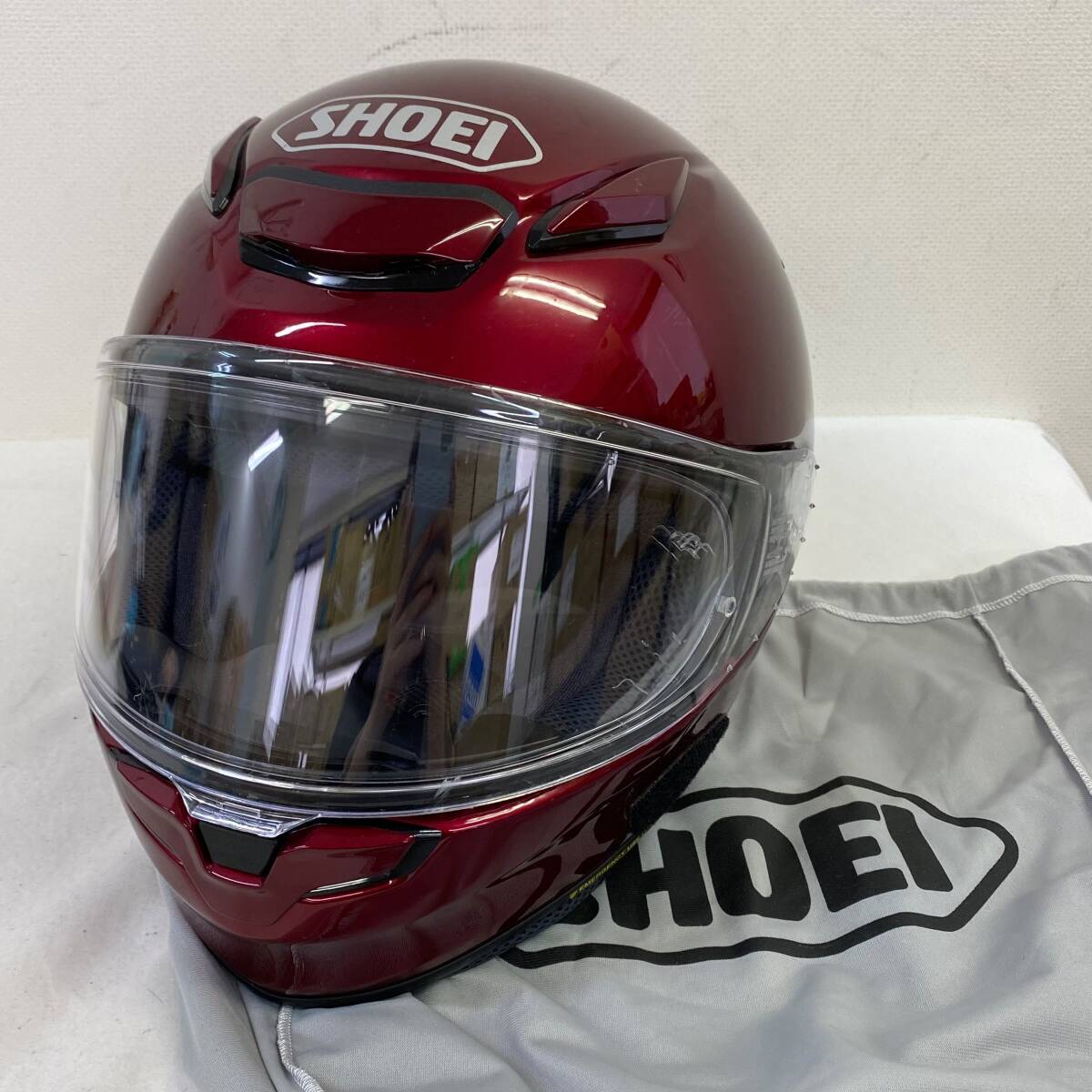 K*様 【中古】SHOEI ショウエイ中古 ヘルメット フルフェイス Z8 XL 2025年最新】shoei z-8 xlの人気アイテム - メルカリ