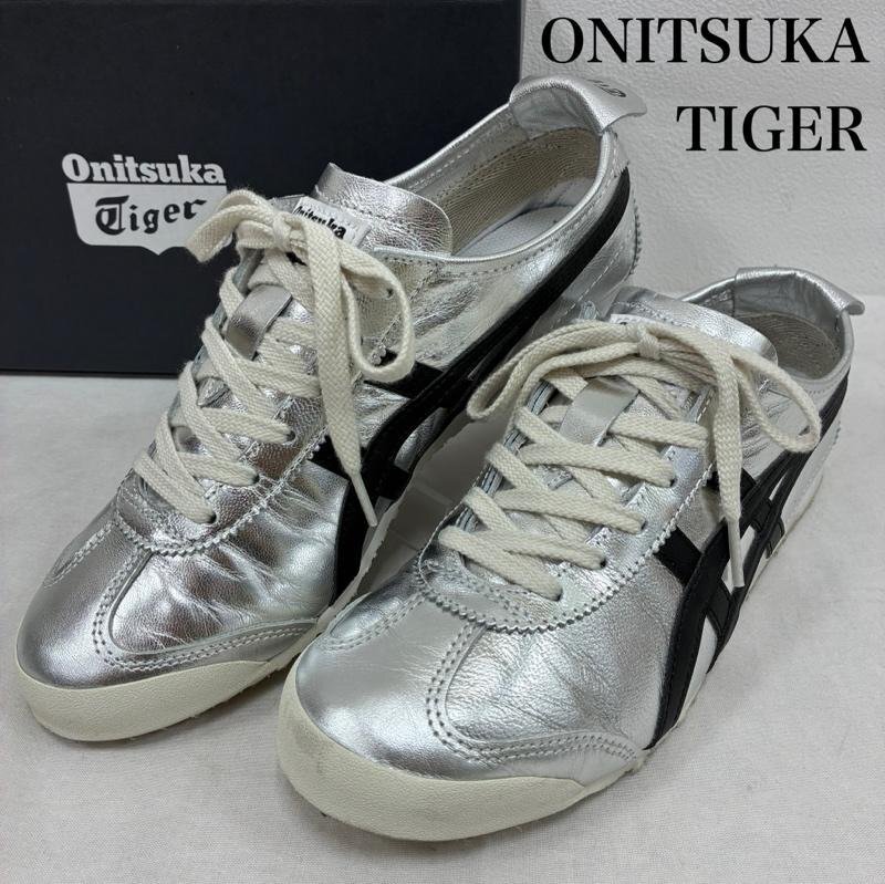 Onitsuka Tiger オニツカタイガー メキシコ スニーカー シルバー Onitsuka Tiger オニツカタイガー メキシコ スニーカー MEXICO