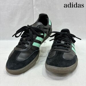 アディダスオリジナルス JR7109 Samba OG coreblack×clearmint×gum US6.5/24.5cm US:6.5