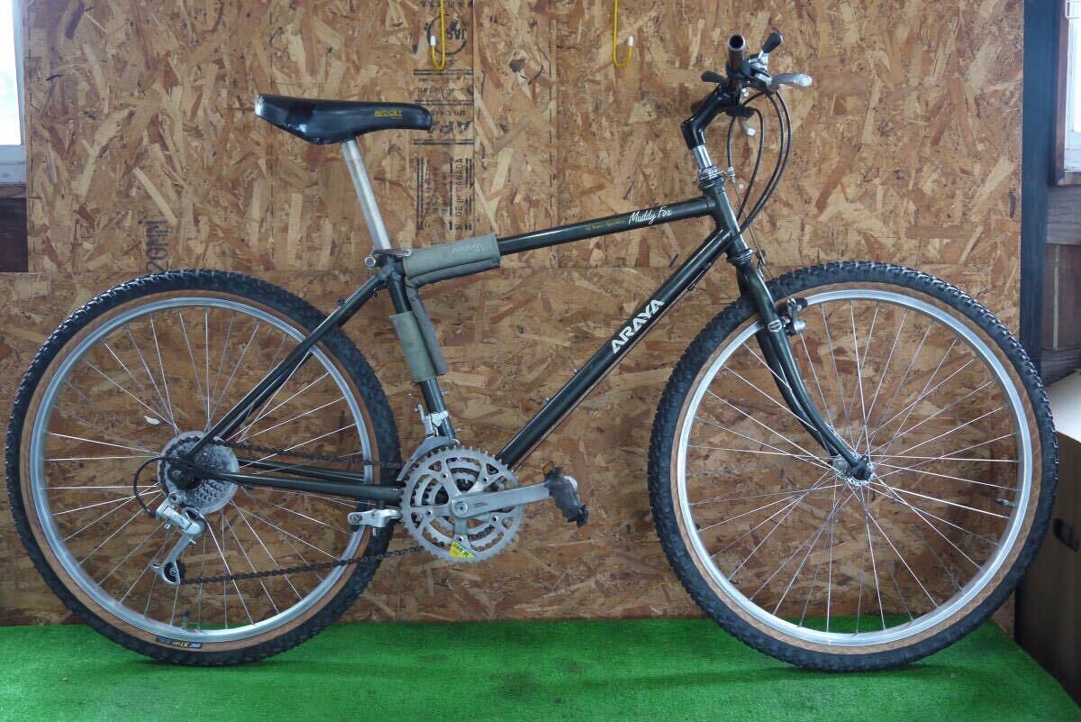 希少マウンテンバイク MTB アラヤmuddy fox 26インチ 希少マウンテンバイク MTB アラヤmuddy fox 26インチ - メルカリ