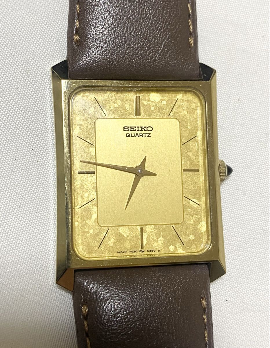 2025年最新】Yahoo!オークション -seiko 7430の中古品・新品・未