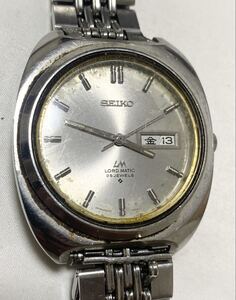 10D022 SEIKO セイコー LORD MATIC ロードマチック LM 25JEWELS 5606-9040 デイデイト メンズ 自動巻き 腕時計