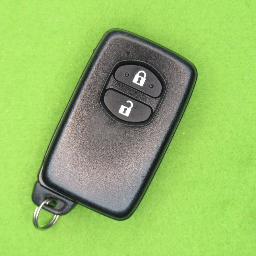 初期化済レクサス純正基盤番号271451−5300新品電池付き1 初期化済トヨタ レクサス純正スマートキー3ボタン基盤番号271451
