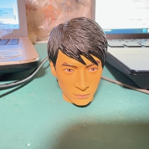 トレジャートイズ 1/6 フィギュアヘッド 東洋人 2