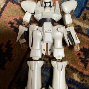 絶版品 バンダイ IN ACTION!! OFFSHOOT 重戦機エルガイム 1/144 LM-MK-1 ヘビーメタル エルガイムMk-1