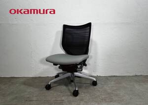 『okamura』オカムラ Baron バロン デスクチェア 事務チェア オフィスチェア ワークチェア チェア 椅子 イス RWcha106