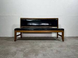 『ヴィンテージ家具』長椅子 ベンチソファ ベンチ ソファ 椅子 イス 2P 2シーター ヴィンテージ ヴィンテージ RWso79