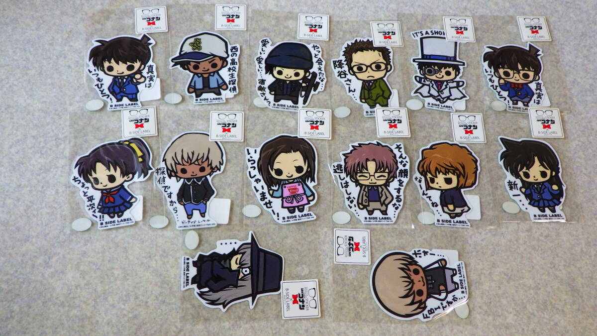 名探偵コナン　大量　まとめ売り 名探偵コナン ポーチコレクション デュオコレ BOXver.｜商品情報