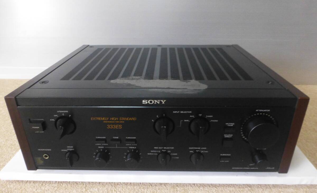 w*r様 【動作美品】　SONY TA-F333ESX プリメインアンプ 現状 SONY ソニー TA-F333ESX プリメインアンプ 24022701