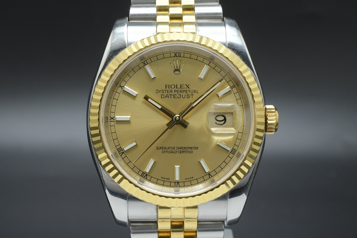 ROLEX DATEJUST ロレックス デイトジャスト　空箱 美品 ROLEX - ロレックス デイトジャスト オイスターパーペチュアル