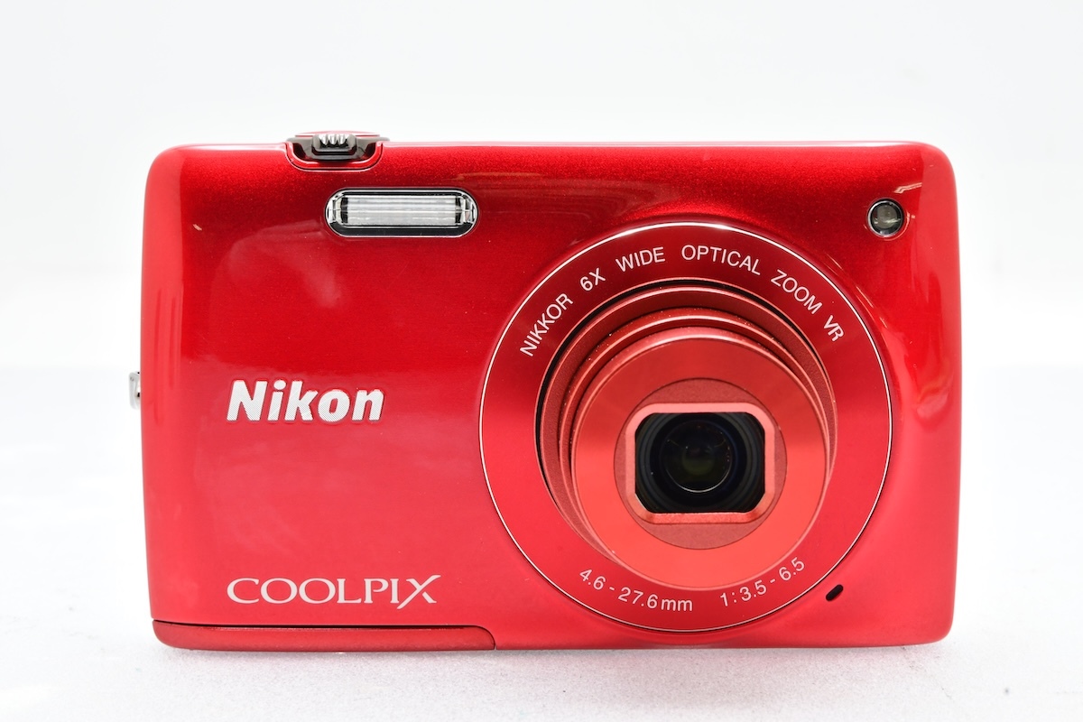 Nikon ニコン COOLPIX デジカメ S4400 レッド Yahoo!オークション -「ニコン s4400」の落札相場・落札価格