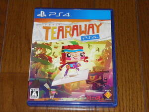 PS4 テラウェイ TEARAWAY