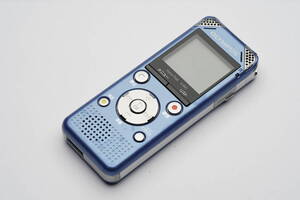 OLYMPUS V-801 синий Voice-Trek IC диктофон диктофон неиспользованный ¥180 почтовые расходы