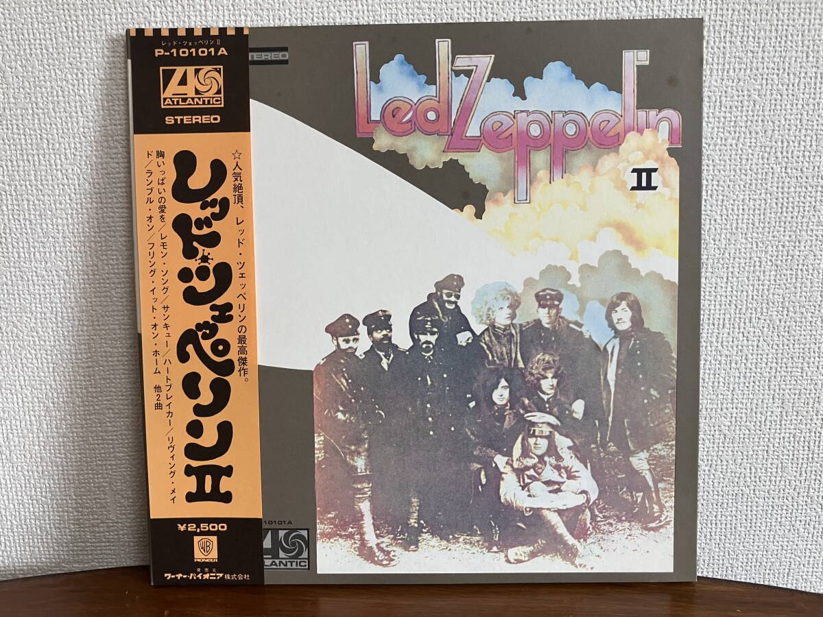 【USプレス2LP/2CD】レッド・ツェッペリII　スーパ・デラックス・ED Amazon.co.jp: Led Zeppelin 2 [DELUXE EDITION 2CD]: ミュージック