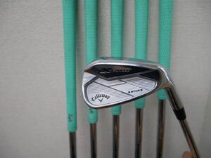 * б/у * Callaway *2019 X FORGED STAR*5I-9I/PW*6шт.@*N.S.PRO MODUS3 TOUR 105*S* железный комплект