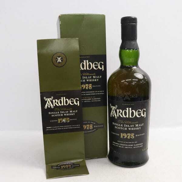 アードベッグ 25年 1975 リミテッド エディション／43% 700ml Ardbeg 1975 The Ultimate （アードベッグ 1975） - sakedori