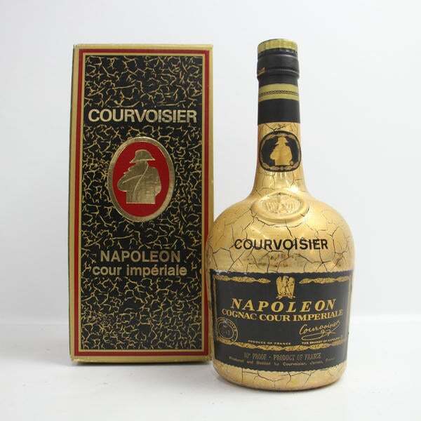 COURVOISIER（クルボアジェ）ナポレオン インペリアル クルボアジェ ナポレオン クールインペリアル ゴールド - お酒