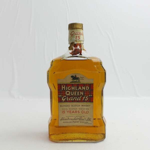 【新品未開封】HIGHLAND QUEEN スコッチウイスキー 750ml×3本 ハイランドクイーン、12月緊急発売決定！ - ガイアフロー株式