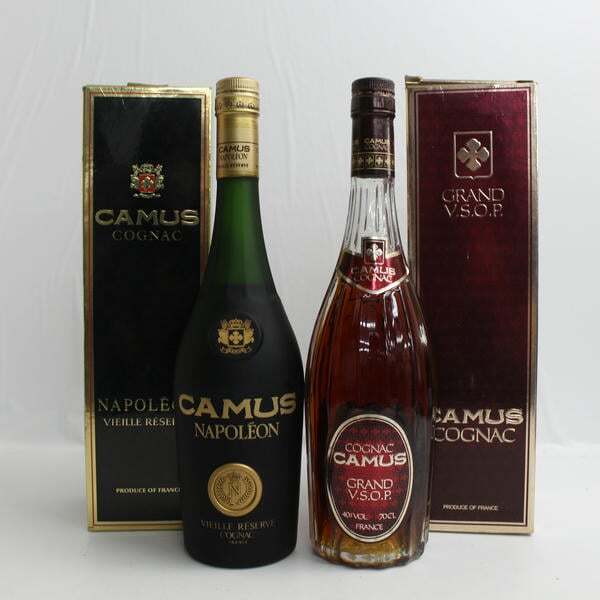 Yahoo!オークション -「カミュ グランド vsop」の落札相場・落札価格