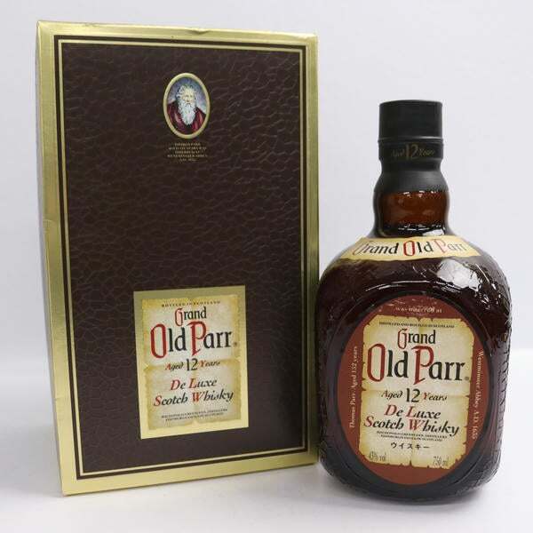 Yahoo!オークション -「grand old parr」(ウイスキー