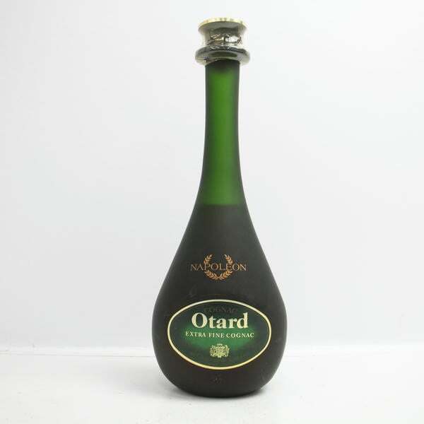 Otardオタール EXTRAエクストラ 陶器ボトル 青 Otard オタール エクストラ コニャック 700ml 陶器ボトル | お酒