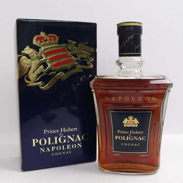 未開封✨PRINCE HUBERT de POLIGNAC 10周年 Prince - PRINCE HUBERT de POLIGNAC VSOP ブランデー 未開封の