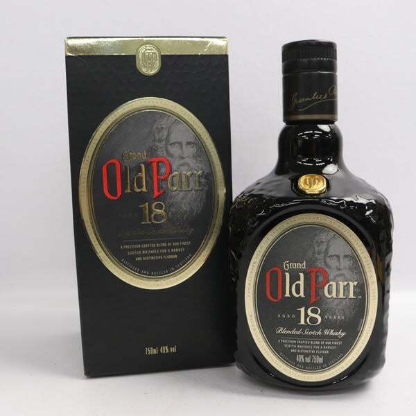 Yahoo!オークション -「オールドパー18年」の落札相場・落札価格