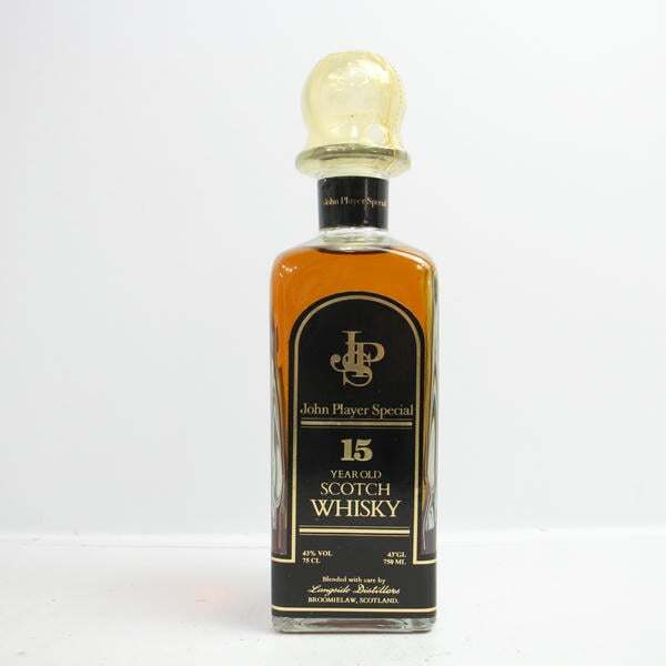 【希少】John Player Special 12年 古酒 43度 750ml John Player Special Rare Blended Scotch Whisky 43% 750ml