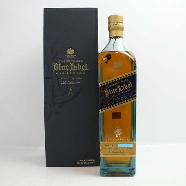 Yahoo!オークション -「ジョニーウォーカー ブルーラベル 1000