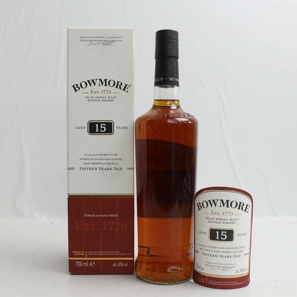 Yahoo!オークション -「ボウモア 15」(シングルモルト