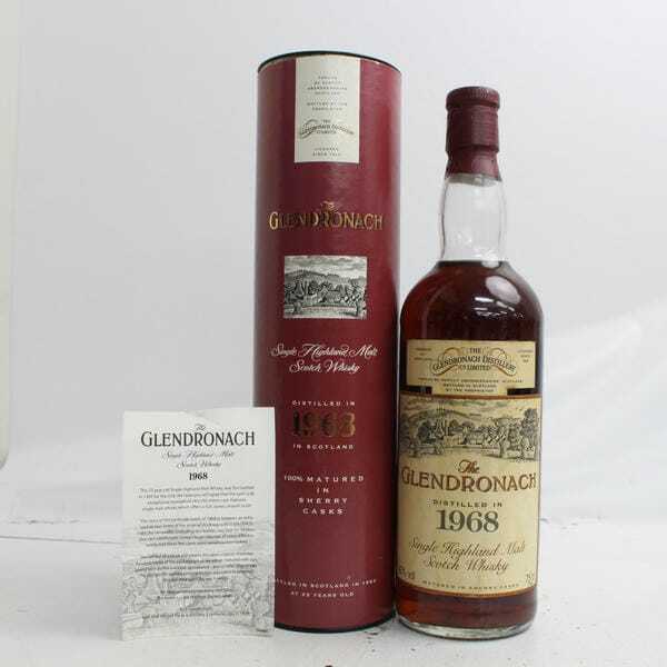 【空瓶】グレンドロナック GLENDRONACH 1968 d3eb4cf1-s.jpg