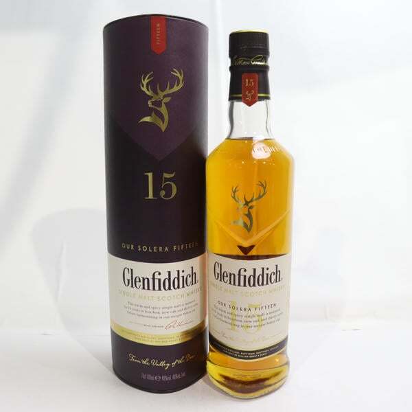 珍品　グレンフィディック15年ディスティラリーエディション　新品　未開封 グレンフィディック15年 ディスティラリー エディション 51
